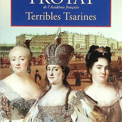 Terribles tsarines - Henri Troyat - livre
