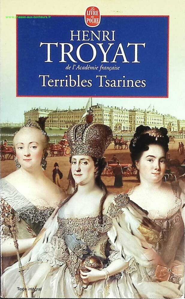 Terrible Tsaritsa - Henri Troyat - book