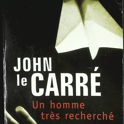 A Most Wanted Man - John Le Carré - book