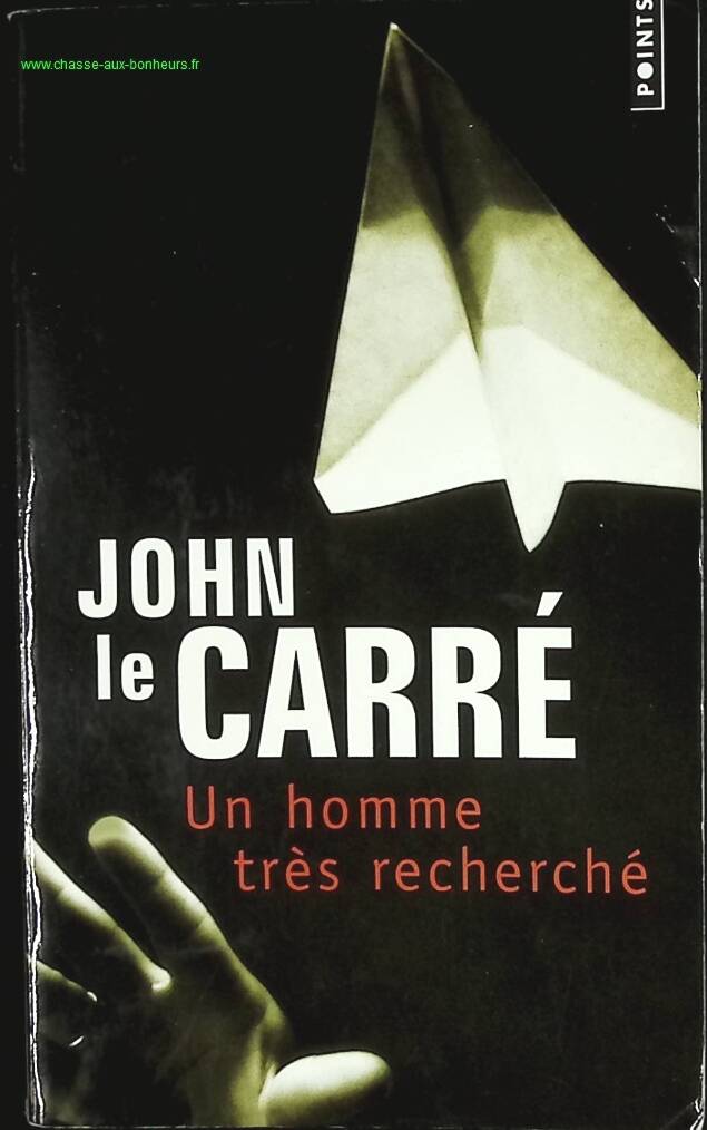A Most Wanted Man - John Le Carré - book