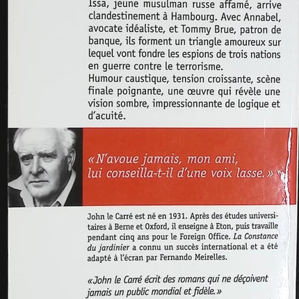 A Most Wanted Man - John Le Carré - book