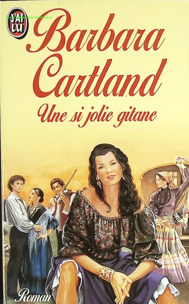 Such a Pretty Gypsy - Barbara Cartland - book