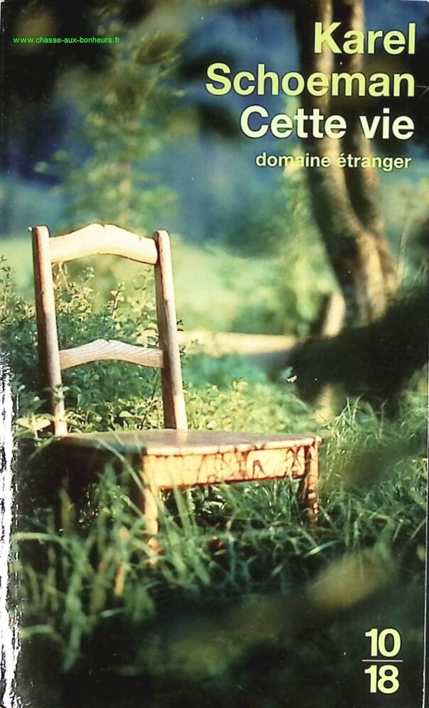 Cette vie - Karel Schoeman - livre