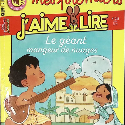 Mein erstes Buch, das ich gerne lese (6–7 Jahre) – Der wolkenfressende Riese