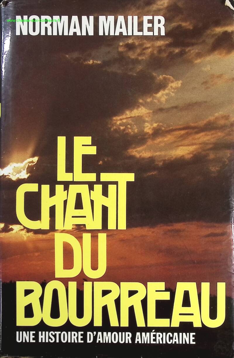 The Hangman's Song - Norman Mailer - Book