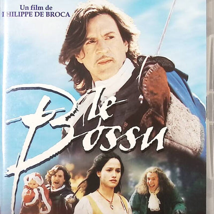 Le Bossu - Daniel Auteuil - Fabrice Luchini, Marie Gillain, Vincent Perez, DVD aventure