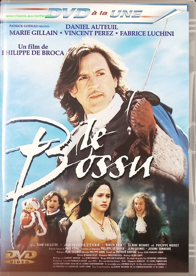 Der Glöckner – Daniel Auteuil – Fabrice Luchini, Marie Gillain, Vincent Perez, Abenteuer-DVD