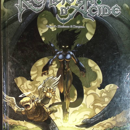 Acid Reflections Volume 4 - Horizons &amp; Dragon - JBX, Le Fab - comic book