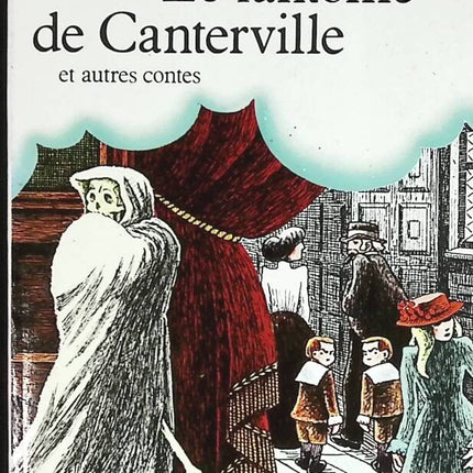 Le Fantôme de Canterville - Et autres contes - Oscar Wilde - livre