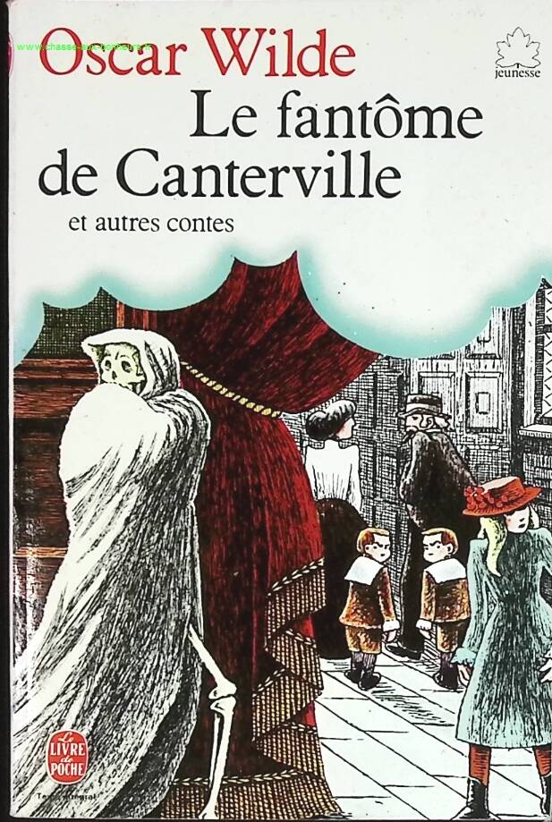 The Canterville Ghost - And Other Tales - Oscar Wilde - book