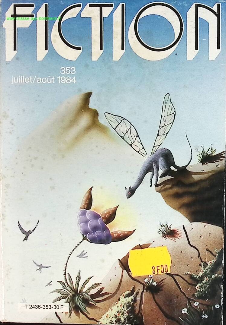 Fiction No. 353 - science fiction - Opta - book