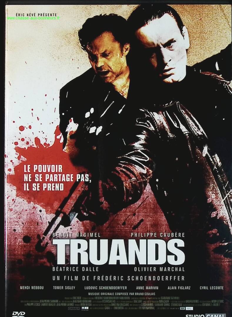 Truands - Benoît Magimel - Béatrice Dalle DVD policier