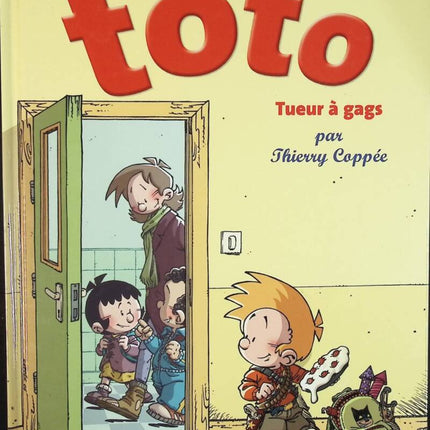 Toto's Jokes Volume 4 - Prank Killer - Thierry Coppée - Comic Book
