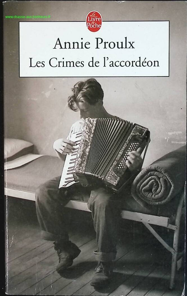 Die Verbrechen des Akkordeons - Annie Proulx - Buch