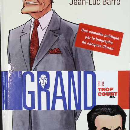 The Tall and the Too Short - Barre/Krassinsky, Jean-Paul Krassinsky - Comic Book