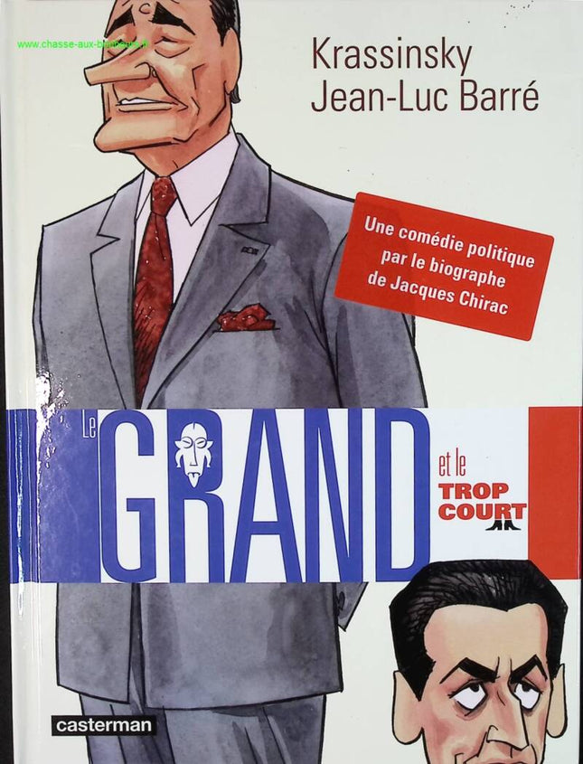 Der Große und der Zu Kleine - Barre/Krassinsky, Jean-Paul Krassinsky - Comicbuch