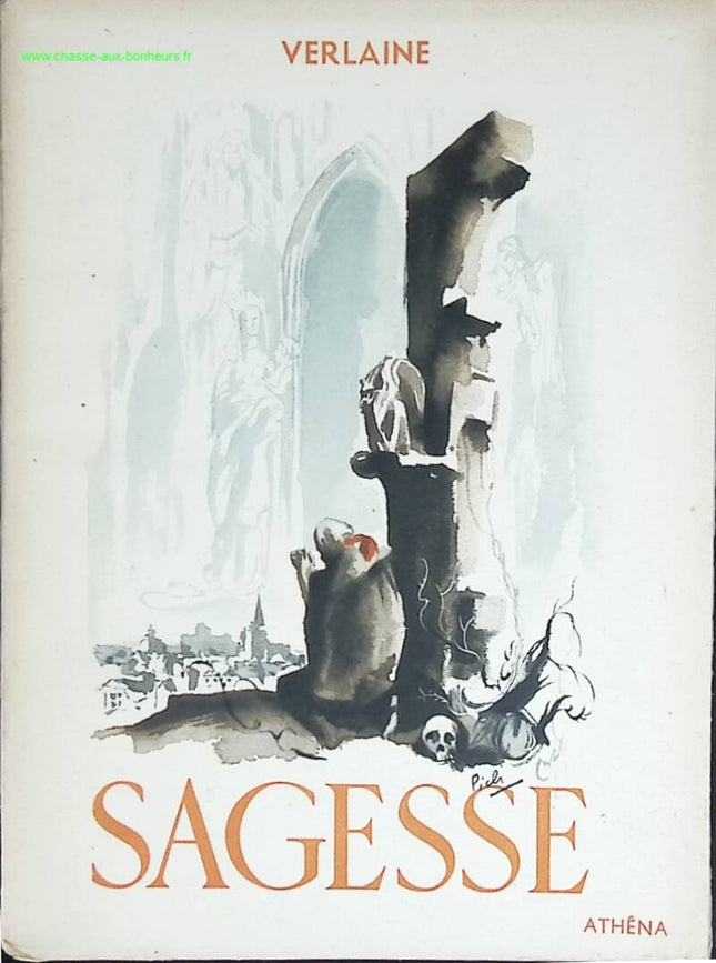Sagesse - Verlaine - livre