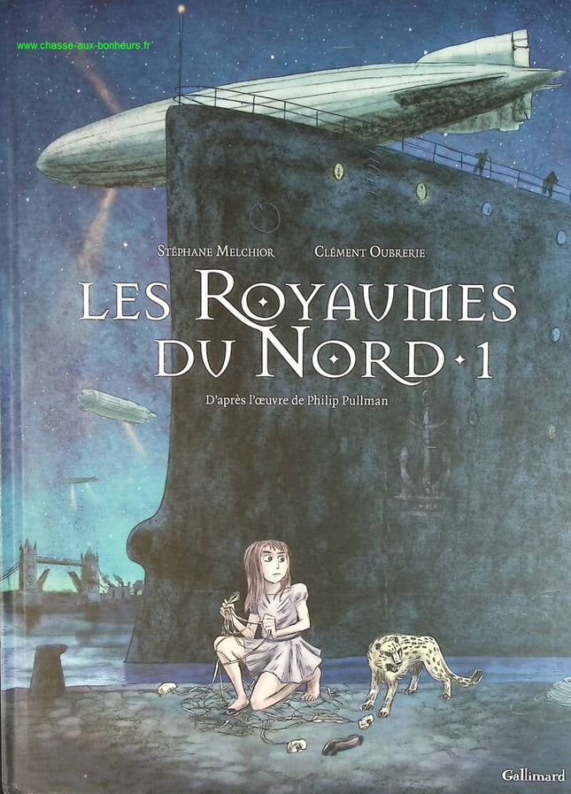 His Dark Materials – Die nördlichen Königreiche Band 1 – Stéphane Melchior, Clément Oubrerie, Philip Pullman – Comicbuch