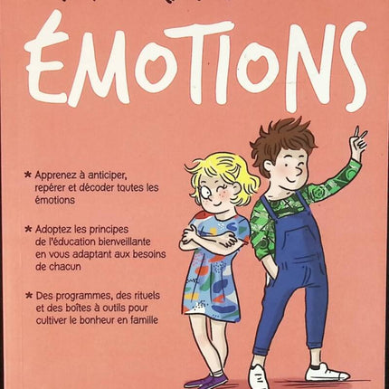 Mon p'tit cahier - Les émotions - Cécile Neuville, Axuride - livre
