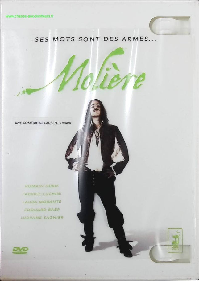 Molière - Romain Duris, Fabrice Luchini, Edouard Baer - DVD comédie