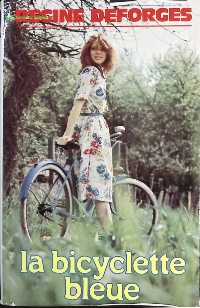 The Blue Bicycle - Régine DEFORGES - Book