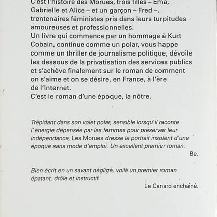 Les Morues - Titiou Lecoq - livre