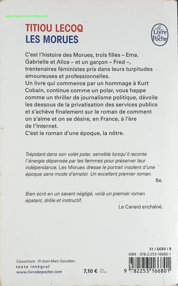 The Cods - Titiou Lecoq - book