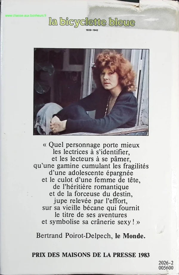The Blue Bicycle - Régine DEFORGES - Book