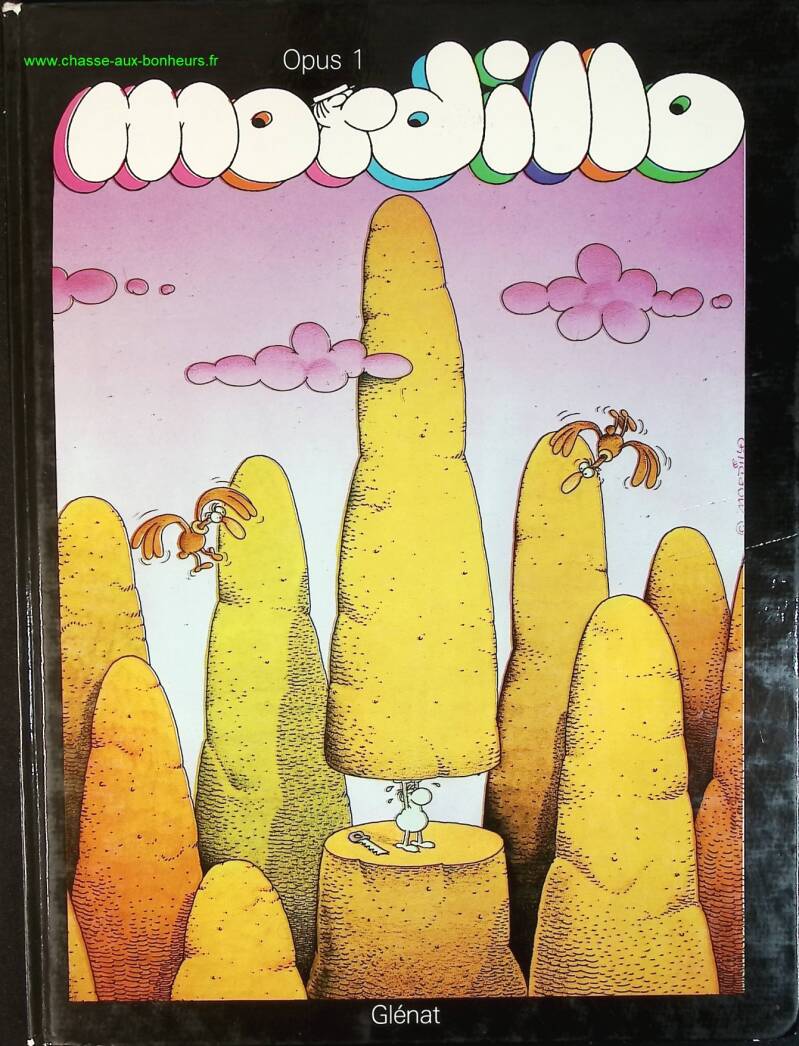 Opus, tome 1 - Guillermo Mordillo - livre BD