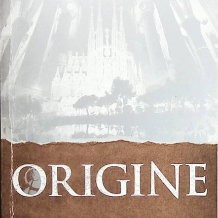 Origine - Dan Brown - livre