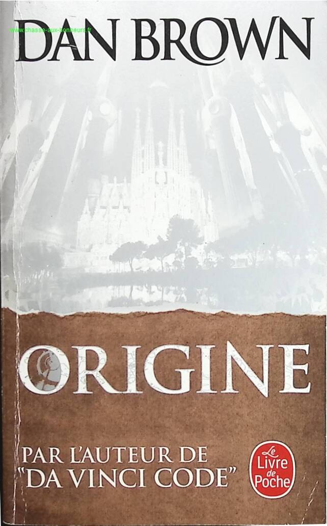 Origin - Dan Brown - book