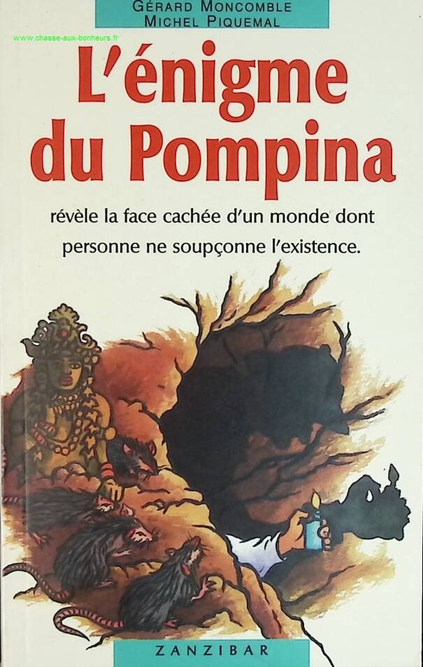 Das Rätsel von Pompina - Gérard Moncomble - Buch