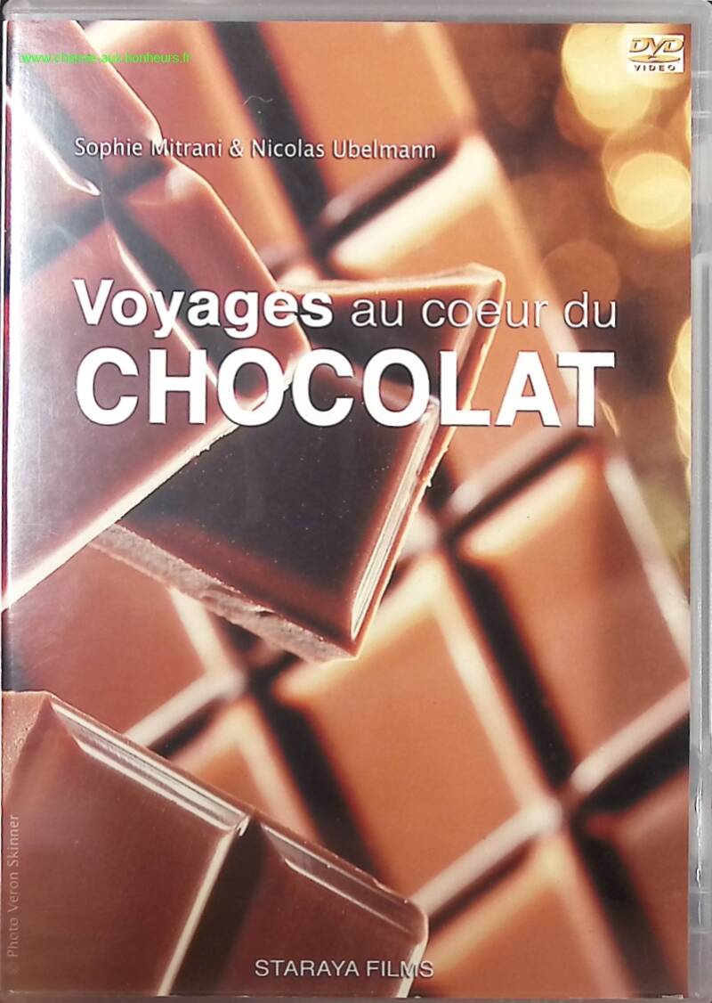 Voyages au coeur du Chocolat - Sophie Mitrani - DVD