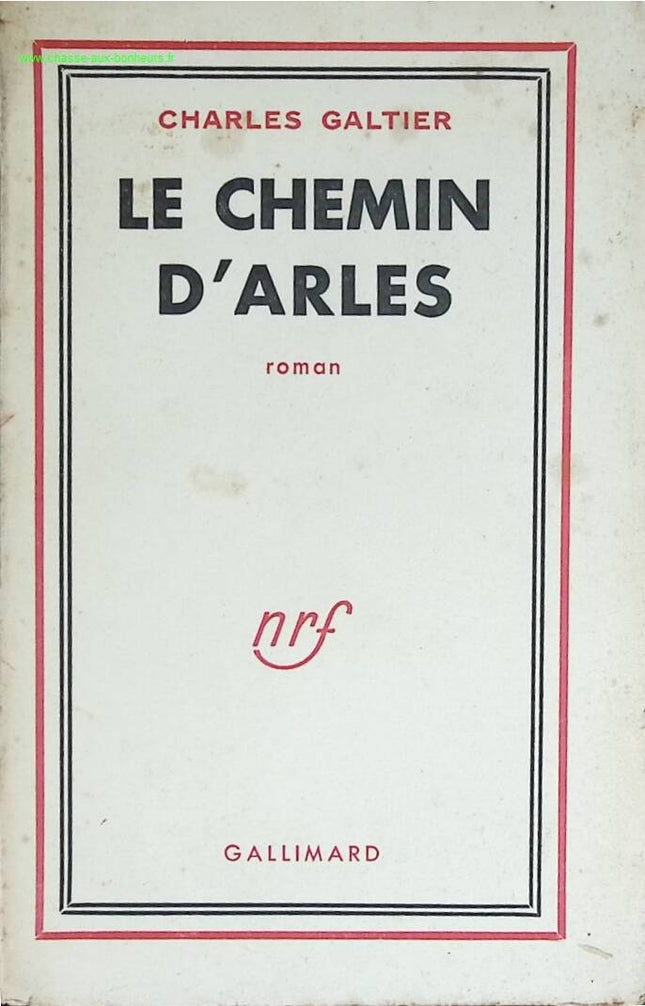 Der Weg nach Arles - Charles Galtier - Buch