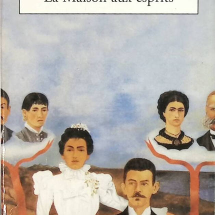 The House of the Spirits - Isabel Allende - book