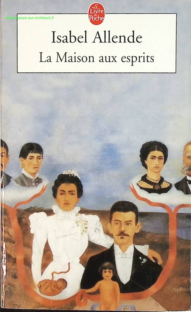 Das Geisterhaus - Isabel Allende - Buch
