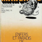 Marginal N° 1 - Anthologie de l'imaginaire - Opta - livre