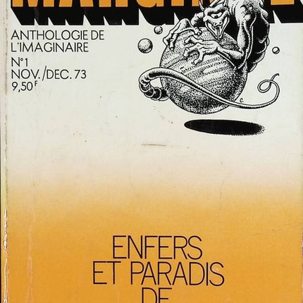 Marginal N° 1 - Anthologie de l'imaginaire - Opta - livre