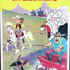 Die Karawane – Die Geisterstadt Lucky Luke – Goscinny & Morris – Comicbuch
