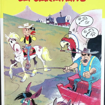 Die Karawane – Die Geisterstadt Lucky Luke – Goscinny &amp; Morris – Comicbuch