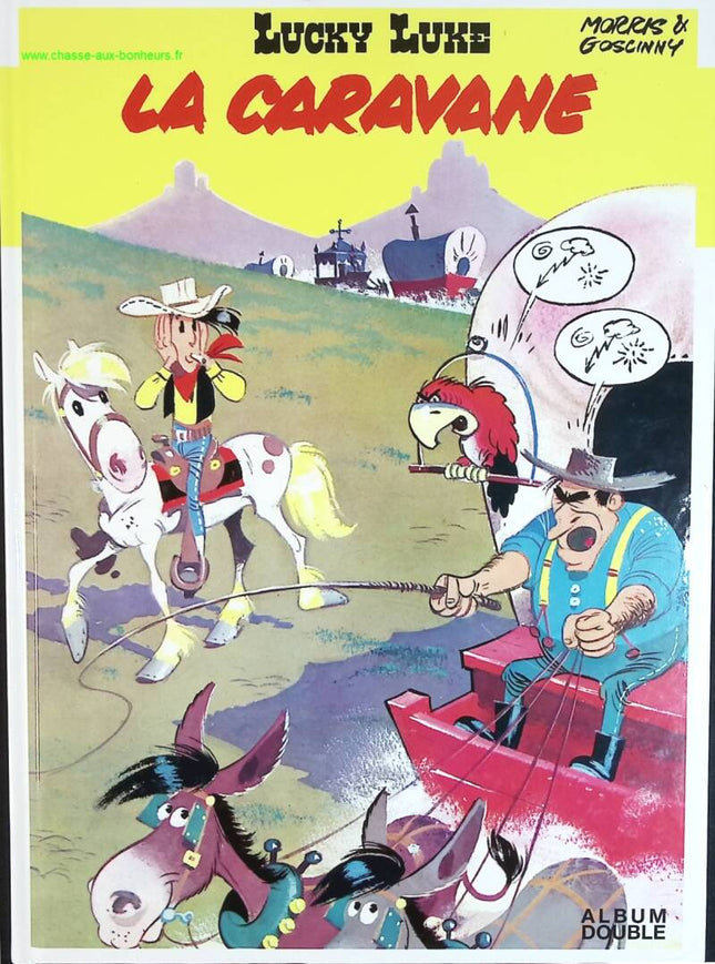 Die Karawane – Die Geisterstadt Lucky Luke – Goscinny &amp; Morris – Comicbuch
