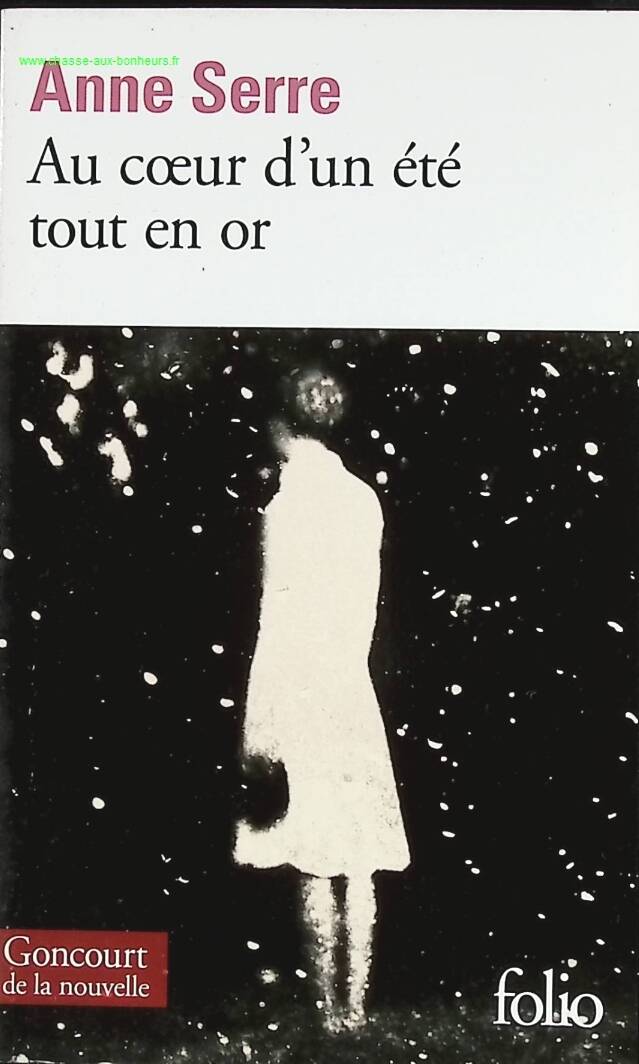 In the Heart of a Golden Summer - Anne Serre - book