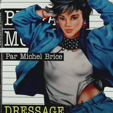 Dressage en règle - N° 283 - Brigade Mondaine - Gérard De Villiers - Michel Brice - livre
