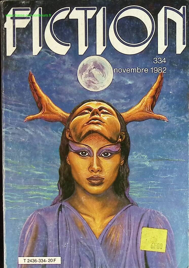 Fiction No. 334 - science fiction - Opta - book