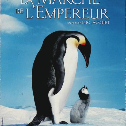 La Marche de l’Empereur DVD – Documentaire animalier de Luc Jacquet - DVD