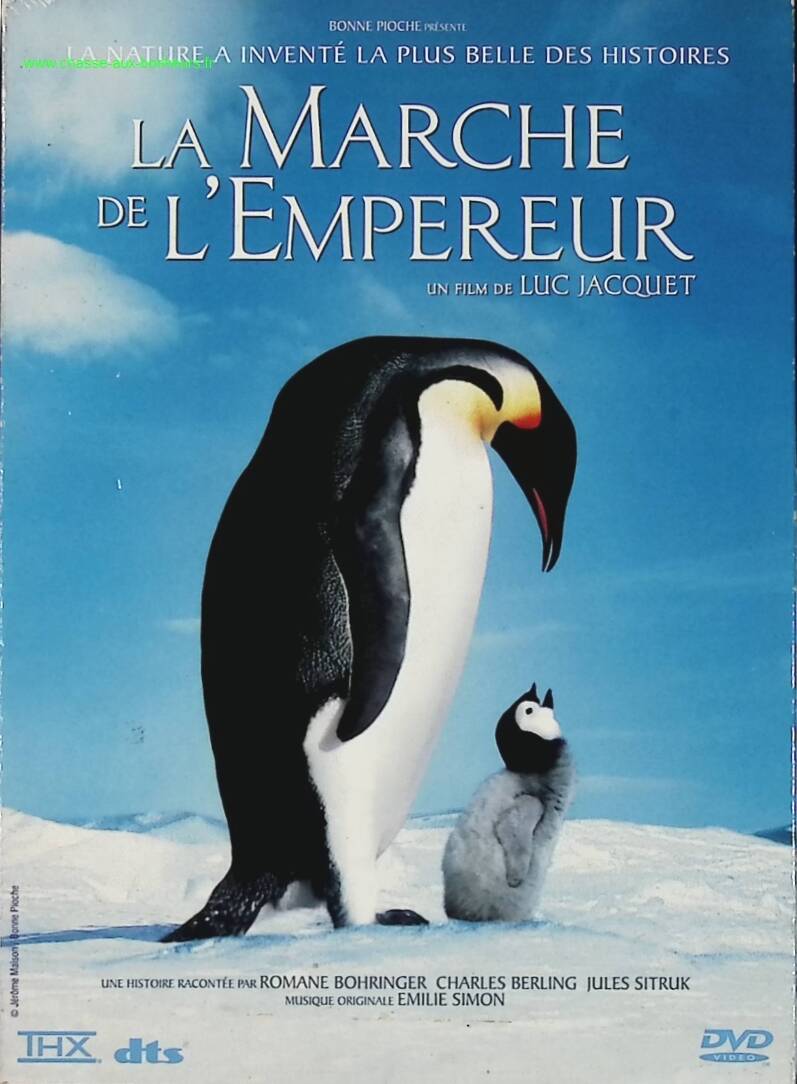 La Marche de l'Empereur - Luc Jacquet - DVD