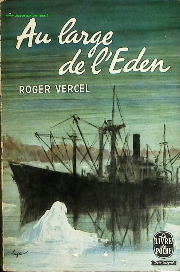 Off the coast of Eden - Roger Vercel - book