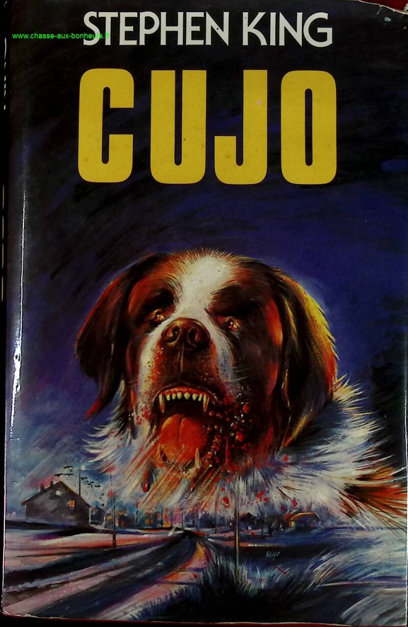 Cujo - King Stephen - livre