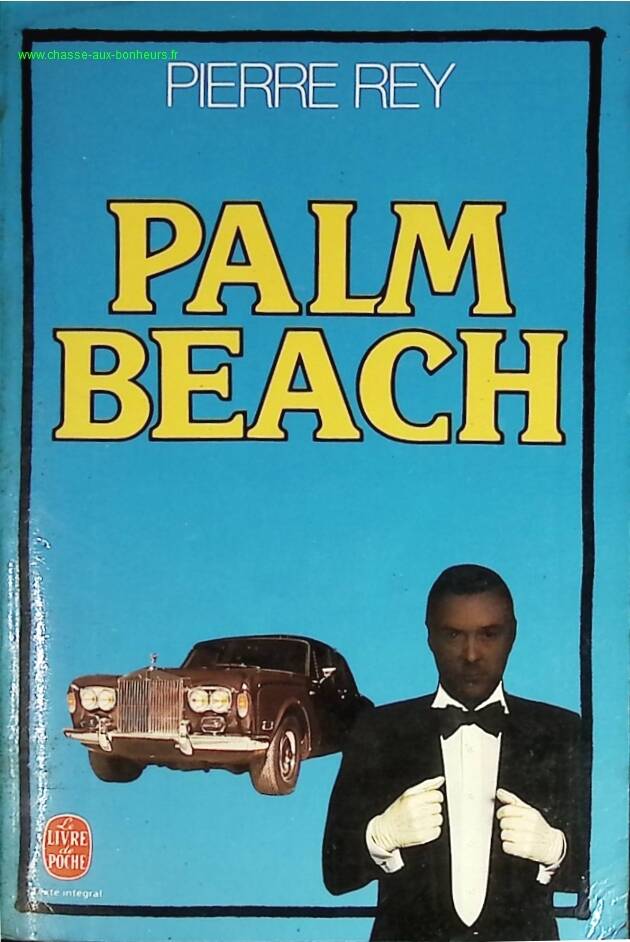 Palm Beach - Pierre Rey - book