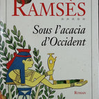 Ramsès tome 5 - Sous l'acacia d'Occident - Christian Jacq - livre